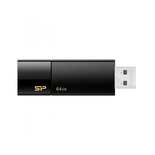 Pendrive Blaze B05, 128GB 3.0 Silicon Power Czarny EG813203 64GB (3)