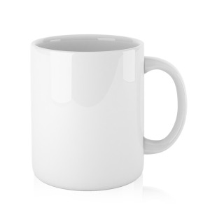Kubek ceramiczny pod sublimację, 325 ml / Artmug