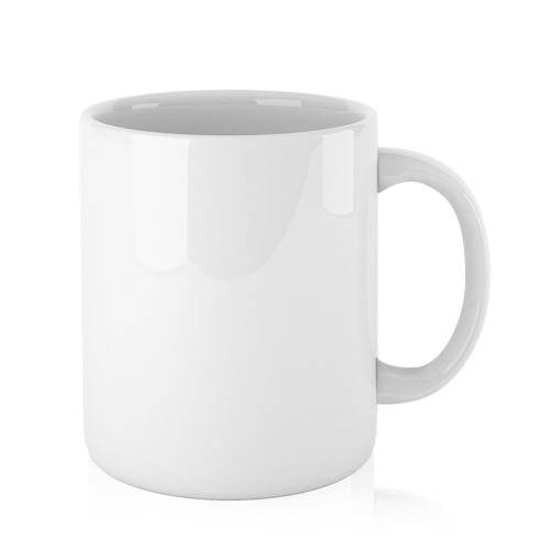 Kubek ceramiczny pod sublimację, 325 ml / Artmug Biały IP37045500 