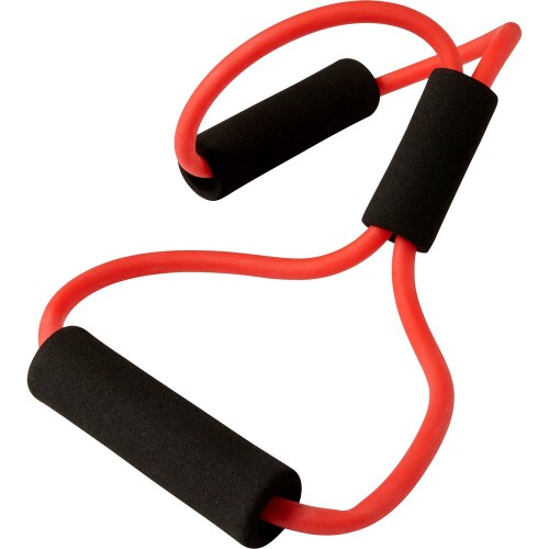 Elastyczne gumy do ćwiczeń czerwony V7852-05 (1)