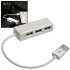 Koncentrator USB ROTTERDAM Biały 877106  thumbnail