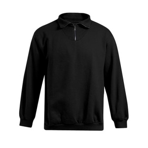 Sweter Męski Klasyczny Bawełniany ze Stojka