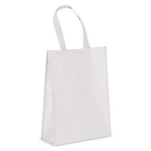 R-PET Torba transportowa laminowana włóknina 30 x 12 x 40cm 105g/m²