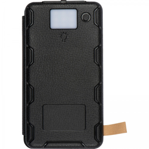 Power bank 8000 mAh solarny BRUNA Czarny 3365703 (7)