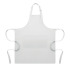 Regulowany fartuch kuchenny Bialy MO2349-06  thumbnail