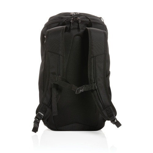 Plecak na laptopa 15.6" Swiss Peak AWARE™ RPET Czarny P762.891 (5)