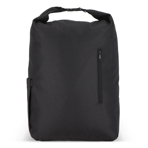 Plecak z klamrą R-PET 600D Rolltop 20L Czarny LT95352-N0002 (5)