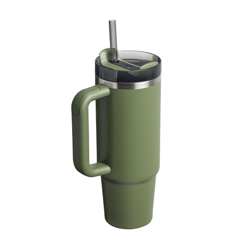 Kubek Termiczny STANLEY The Quencher H2.O FlowState Tumbler 0,89L Dried Pine 1010827949 (2)