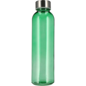 Butelka szklana INDIANAPOLIS 500 ml Zielony