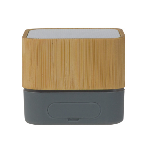 Speaker bamboo square 3W Szary LT91290-N0061 (4)
