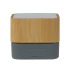 Speaker bamboo square 3W Szary LT91290-N0061 (4) thumbnail