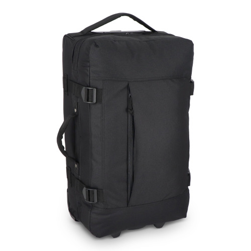 Torba podróżna na kółkach 38L Czarny LT95282-N0002 