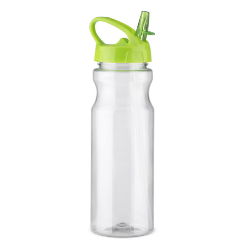 Bidon ze słomką TRANCE 700 ml Zielony jasny 16216-13 (1)
