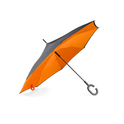 Parasol REVERS Pomarańczowy 37041-07 