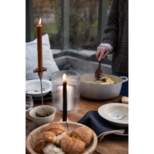 Talerz głęboki COFFEE & MORE, beżowy Beżowy 5018639- (3)