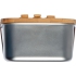 Lunchbox ze stali nierdzewnej z bambusową pokrywką beżowy 231313 (3) thumbnail