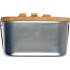 Lunchbox ze stali nierdzewnej z bambusową pokrywką beżowy 231313 (3) thumbnail