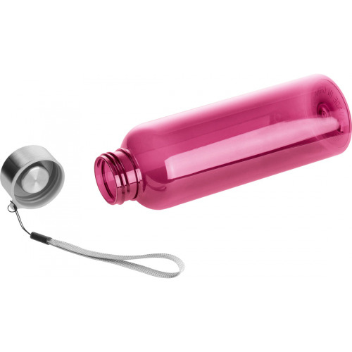 Butelka plastikowa 500 ml MADELINE Różowy 6209811 (9)