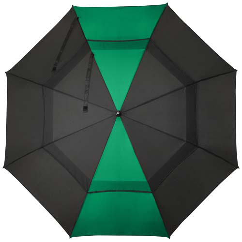 Jeff 55-calowy wiatroodporny parasol golfowy Zielony 10941961 (2)