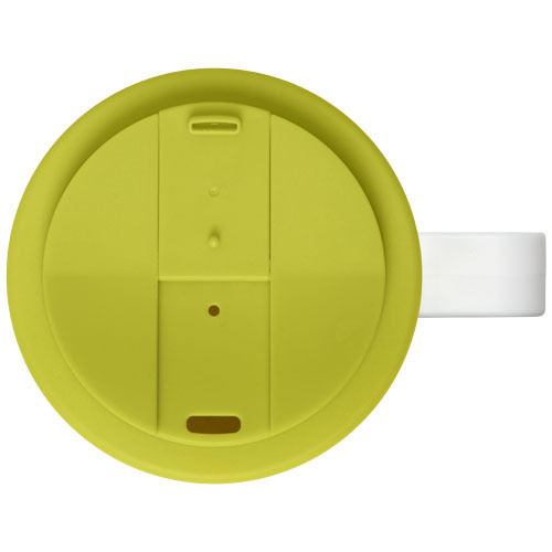 Kubek Brite-Americano® 350 ml z wieczkiem zapobiegającym rozchlapaniu Biały 21042009 (5)