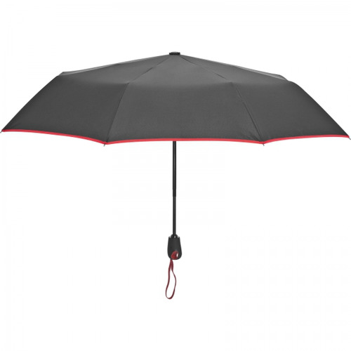 Parasol automatyczny ø95 cm BARTOLOME Czerwony 4351805 (3)