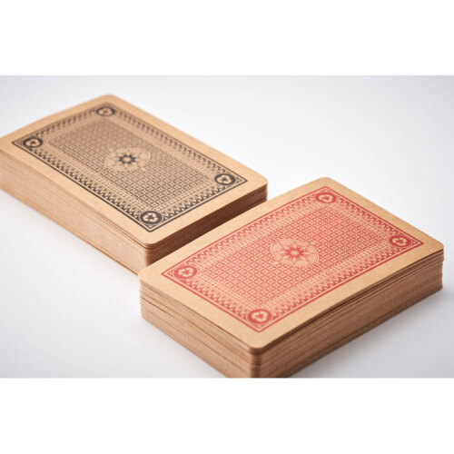 2 talie kart papierowych drewna MO6518-40 (6)