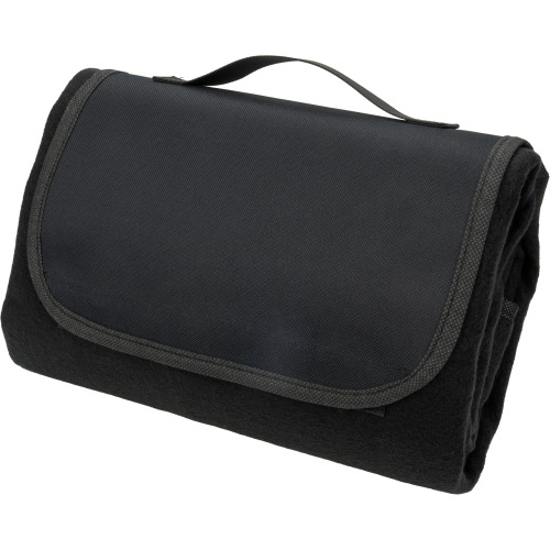 Koc z polaru ARNHEIM 150 g/m2 Czarny 331903 