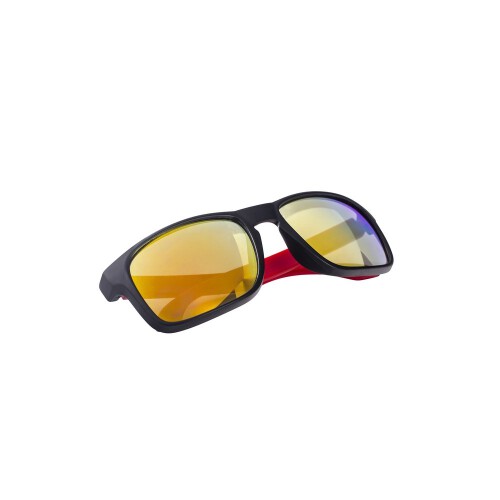 Okulary przeciwsłoneczne czerwony V7326-05 (1)