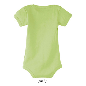 BAMBINO Dziecięce body 180g-WH-XXS Apple Green