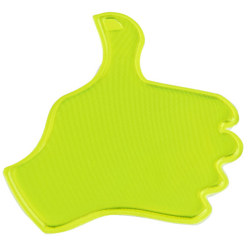 Naklejki odblaskowe kciuk Neonowy żółty 1PR03606 