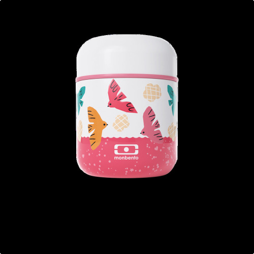 Termos obiadowy dziecięcy Capsule Graphic Birds Graphic Birds B325334121 (1)