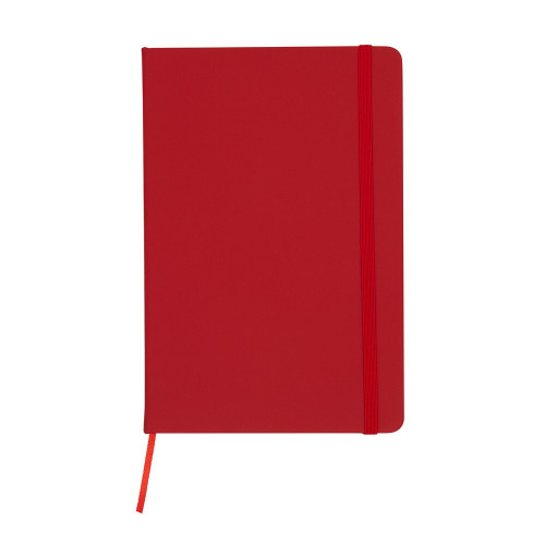 Notatnik A5 z PU z recyklingu | Roderick Czerwony VA081-05 (4)