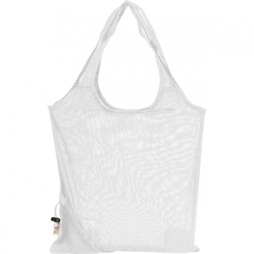 Torba bawełniana z recyklingu 118 g/m2 Modena Biały 526206 (3)