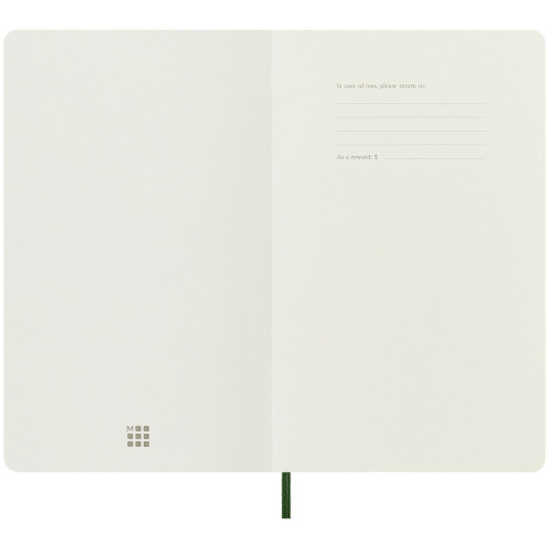 Kalendarz MOLESKINE Khaki VM398-25/2027 (7)