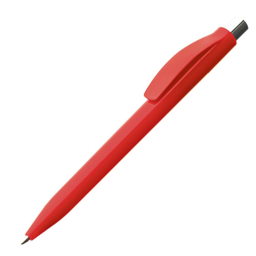 Długopis plastikowy KINGSTOWN czerwony 356305 (1)