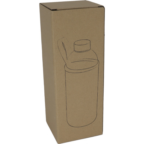 Butelka szklana z pokrowcem 1000 ml JESSICA Niebieski 6242704 (9)