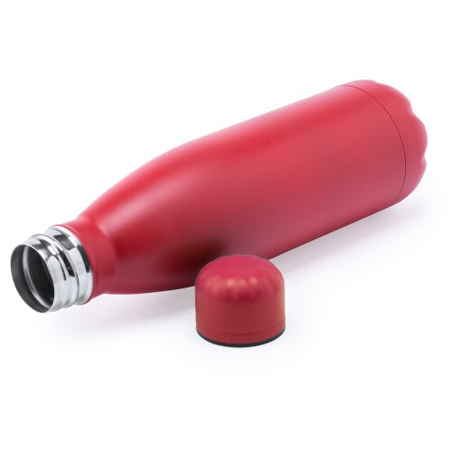 Butelka sportowa 790 ml, w kolorowym pudełku czerwony V0691-05 (1)