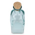 Butelka na wodę InSideOut Square z recyklingowanego szkła ReuuZ z korkiem 500 ml Transparentny LT57015-N0004 (4) thumbnail