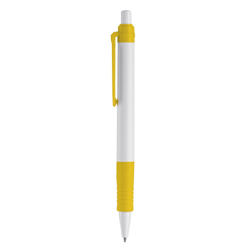 Długopis Vegetal Pen jednolity  Biały / żółty LT87541-N0141 (4)