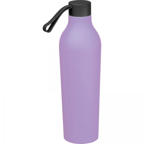 Butelka termiczna stalowa soft touch 800 ml DENIS Fioletowy 8389012 