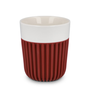 Kubek InSideOut Premium Fjord 280 ml Ciemnoczerwony