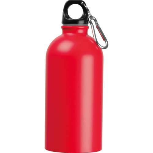 Stalowa butelka NEW YORK 500 ml Czerwony 524105 (2)