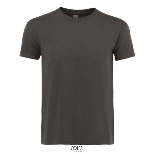 REGENT UNISEX T-SHIRT 150g Ciemny szary S11380-DG-XS 