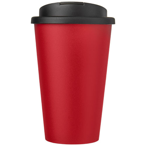 Americano® 350 ml tumbler with spill-proof lid Czerwony 21069520 (2)