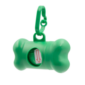 Zasobnik z woreczkami na psie odchody | Zoga Zielony