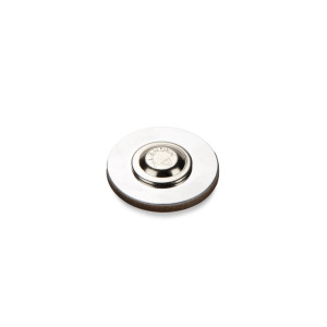 Przypinka bambusowa ROUND