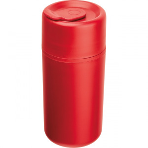 Kubek do picia GENOA 500 ml Czerwony