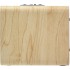 Drewniany głośnik bezprzewodowy 2 x 5W brązowy V0337-16 (4) thumbnail