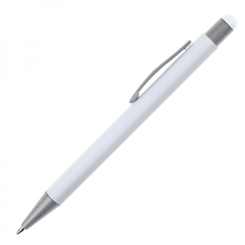 Długopis metalowy touch pen SALT LAKE CITY Biały 093406 (4)