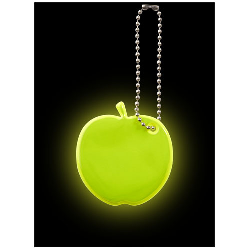 Zawieszka odblaskowa jabłko Neonowy żółty 1PR02806 (5)